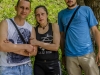 With Nikos and his wife in Kosovo, Bulgaria