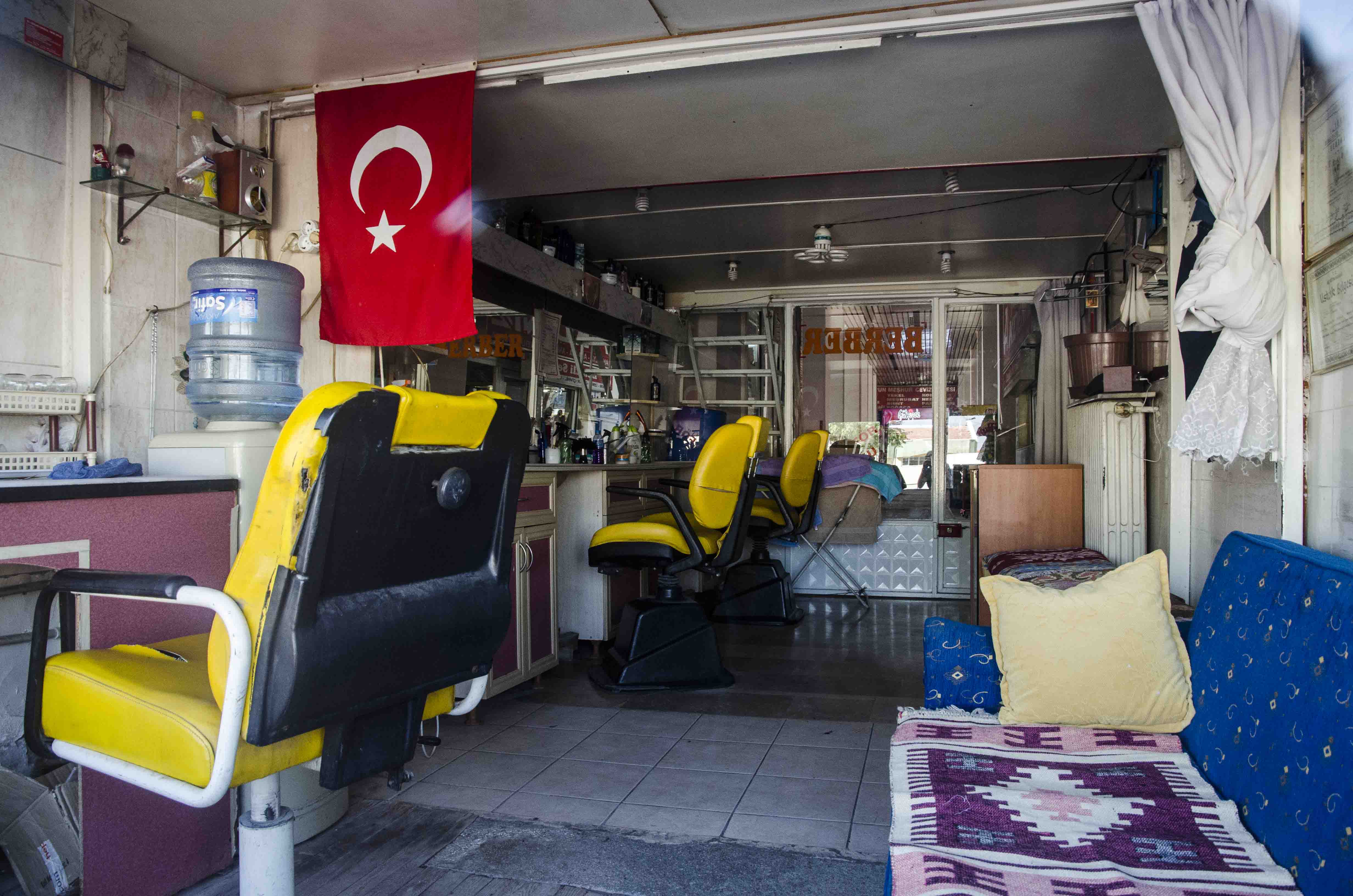 Turkish barber