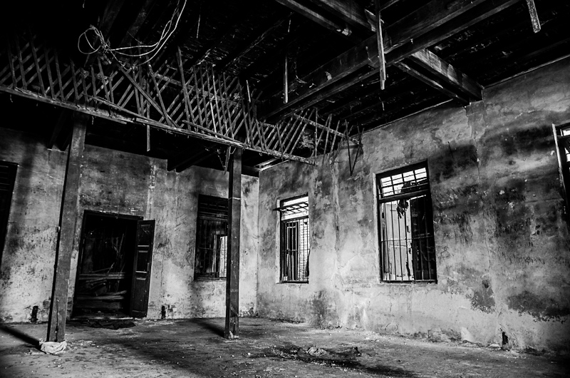 Abandoned houses dawei-1